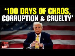 LIVE: Jeffries Blasts Trump’s ‘100 Days of Disaster’ | Economic Policy | America | US News | Tariffs