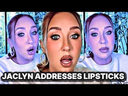 JACLYN HILL ADDRESSES REGRET OVER HER LIPSTICKS!