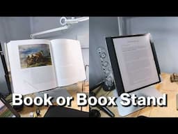 Cases for Boox Tablets that Fit on a Magnetic Tablet Stand... Well Ok then!