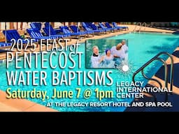 Revival In The Water!