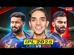Can RCB finish TOP 2?😍| RCB vs LSG🔥| Cricket Cardio LIVE