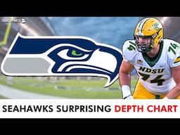 Seattle Seahawks SURPRISING Depth Chart Revealed After 2025 NFL Draft Ft. Gray Zabel & Jalen Milroe