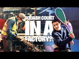 The Future of Squash? 👀 | Exploring New York’s Steel Squash Court 🗽