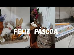 DECORAÇÃO DE PÁSCOA+ BOMBONS + COSTURA