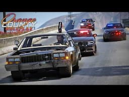 Get Away From This Pursuit Challenge in GTA RP | OCRP