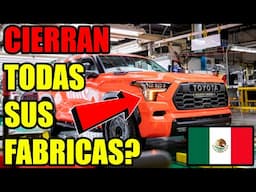 PROHIBEN los AUTOS FABRICADOS en MEXICO | 🔴