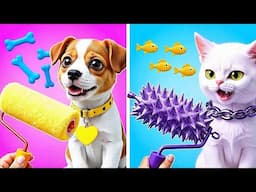Rainbow Adventures: Crafting, Messes, and DIY Fun!