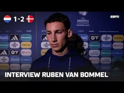Ruben van Bommel zelfkritisch na nederlaag Jong Oranje: "Ohio en ik schoten niet met scherp" ❌⚽️
