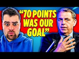 REACTING TO BOEHLY'S RECENT COMMENTS ABOUT CHELSEA