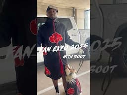 Going to Fan Expo 2025 With Boot
