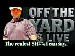 OFF THE YARD is live! https://cash.app/$bigLanzofftheyard  https://www.paypal.me/Offtheyard