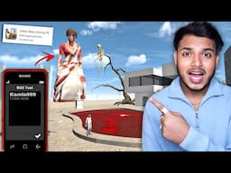 Testing Scary KAMLA Cheat Code In Indian GTA 5  ( INDIAN BIKE DRIVING 3D)