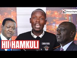 'CONMEN/WATAPELI!' Angry Mjukuu destroys Ruto & CS Mutua over overseas job fiasco!!