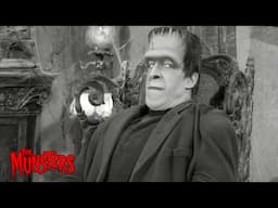 Herman Becomes a Movie Star!? | The Munsters
