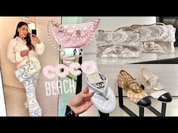 Chanel Coco Beach 2025 ☀️ New Summer Bags, Denim & RTW 25M Resort Collection Shopping