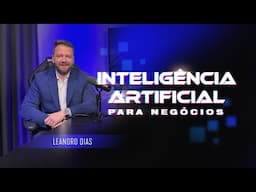 INTELIGÊNCIA ARTIFICIAL PARA NEGÓCIOS COM LEANDRO DIAS E CASSIM | PODCAST MAIS CLIENTES