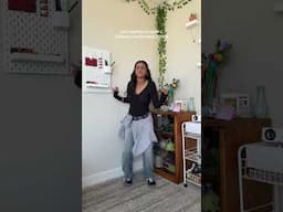 i love this dance #ootw #fashionshorts #momapproved #y2kfashion #early2000s