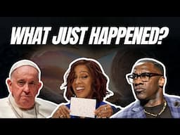 Pope Francis, Astronauts, & Resurrection Sunday | What Just Happened Episode 005