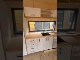 #tinyhouse Birch Ply Glow-Up in Progress #tinyhome #dreamhome #australia #home #offgrid #airbnb #nsw