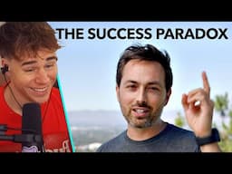 Blau Reacts to Veritasium's Is Success Luck?