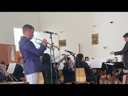Luis Martelo - What a Wonderful World feat Filarmónica Nossa Senhora dos Remédios ( Açores )