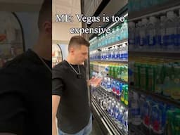 Vegas prices are insane! #vegas #lasvegas