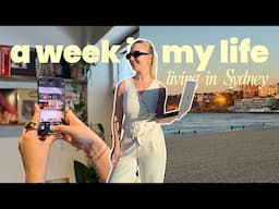 A week in my life living in Sydney ✨ | Bondi sunrises, viral recipes & Euro summer shopping!