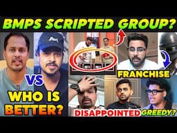 BMPS Groups are Scripted?, Mazy Disappointed by T1 Players, Godlike or Soul - Who Better?, Jonathan