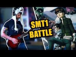 Shin Megami Tensei 1 Battle Theme on Guitar