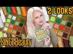 2 Looks NEW Singe Beauty AGATE TEMPTATION PALETTE