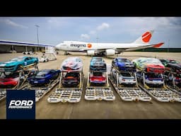 Mustang Challenge Embarks to Le Mans | Ford Performance