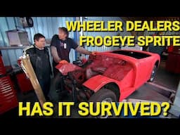 EPIC Search For Wheelers Dealers FROGEYE SPRITE Austin Healey! Ep27