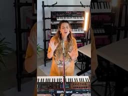 ⏮️⏮️ THROWBACK to this live looping video I put together using the @rolandglobal Fantom-06 🎹