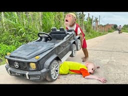 CUTIS accidentally caused big accident for Baby monkey 😓 ...( EP1)