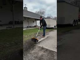 The Ultimate Power Broom By DEWALT