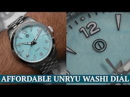 Making Japanese Washi dials more accessible - MMI x Awagami Factory 'Four Seasons'
