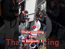 Thala Entry | Ajith sir at Spa-Francorchamps Belgium race