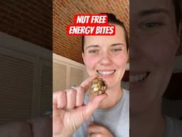 Nut free energy bites
