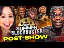 AEW Summer Blockbuster 2025 Biggest Moments & Highlights Review