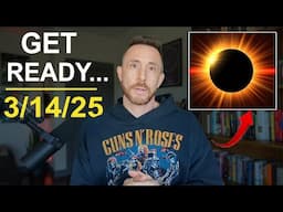 5 Things You Should Know About The Full Moon / Eclipse - March 14th, 2025