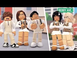 Outcast gets bullied in School 😢😭| Emotional Berry Avenue Mini Series Part 1