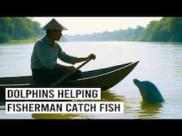 The Extraordinary Relationship Between Fishermen And Dolphins