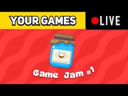 I'm playing your game jam games! (Coco Code game jam #1)