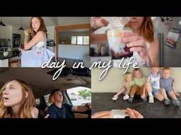what we've been up to: summer break, catching up chit chat!