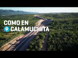 Córdoba no para y sigue desarrollando infraestructura vial en toda la provincia