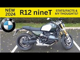 MASSIVE Changes to BMWs New 2024 R12 nineT!