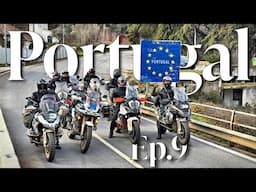 From Morocco to the Mountains: Riding El Morredero Pass into Snow! | EP9 Motorcycle Tour