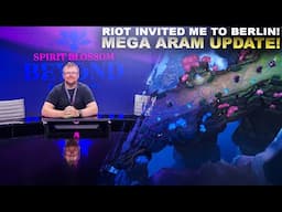 RIOT INVITED ME TO BERLIN! | League of Legends