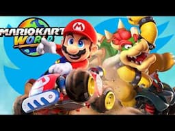 Twitter VS Mario Kart World