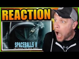 Spaceballs 2 Announcement Trailer - REACTION!
